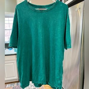 EUC Treasure & Bond Teal Slub Tee, Size XL